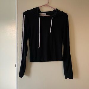 Eye Candy Black Hoodie